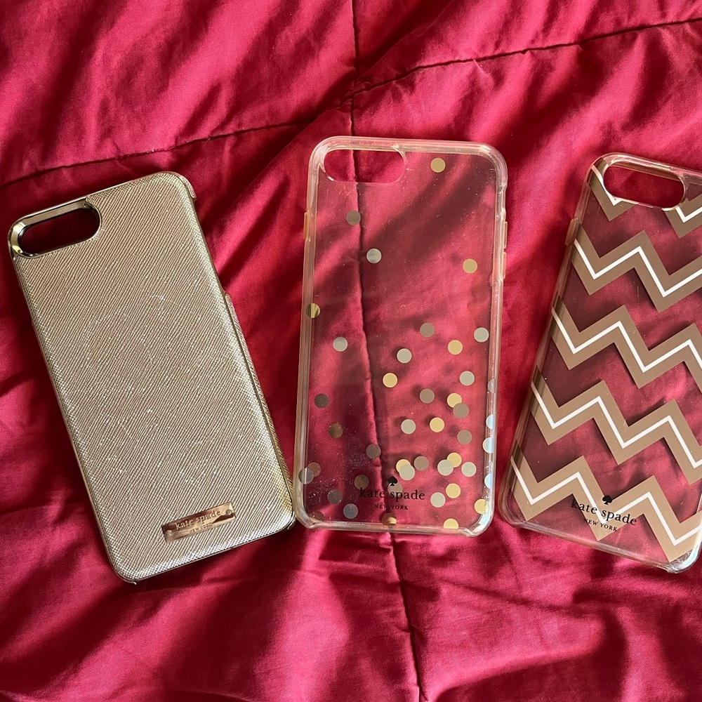 Kate spade iPhone 8 Plus cases